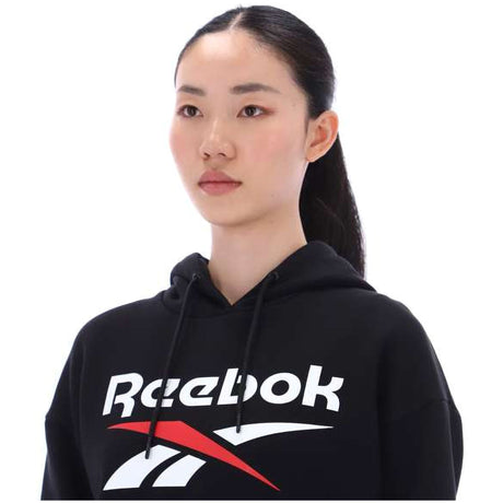 Marlowe 2 Col Logo Oversized Hooded Sweatshirt - Runner