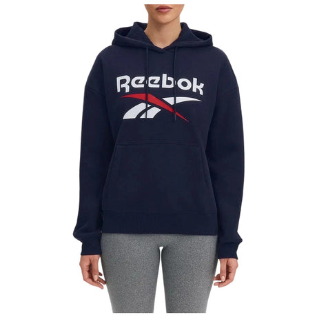 Marlowe 2 Col Logo Oversized Hooded Sweatshirt - Runner