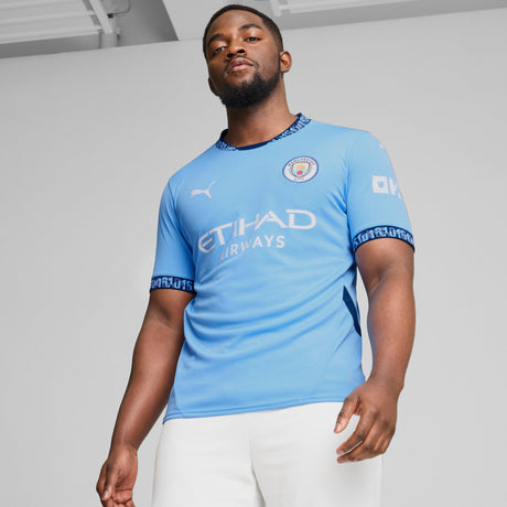 Mcfc Home Jersey Replica - Runner
