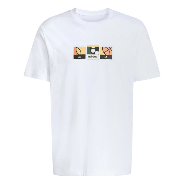 MEMORIES OF SPORT STAMPS GRAPHIC T - SHIRT - Runner
