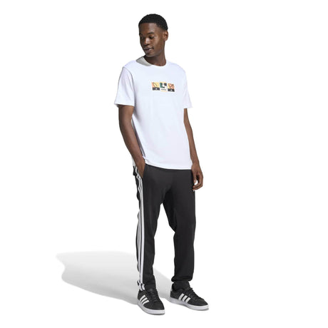 MEMORIES OF SPORT STAMPS GRAPHIC T - SHIRT - Runner