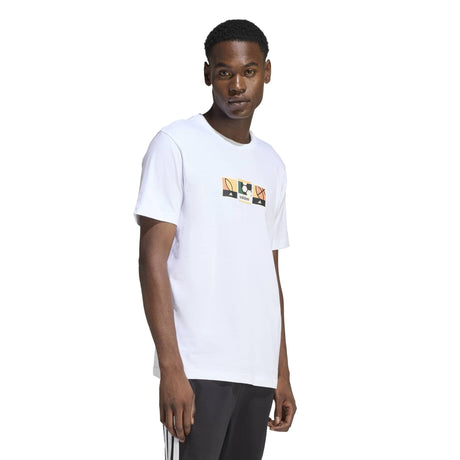 MEMORIES OF SPORT STAMPS GRAPHIC T - SHIRT - Runner