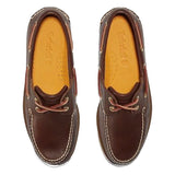 MEN'S 2 EYE BOAT SHOE BROWN - Runner