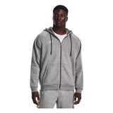 Men's UA Rival Fleece Full - Zip Hoodie - Runner