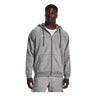 Men's UA Rival Fleece Full - Zip Hoodie - Runner