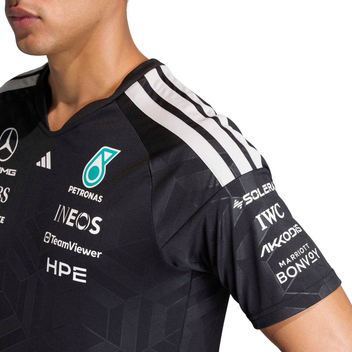 MERCEDES - AMG PETRONAS FORMULA 1 TEAM DRIVER JERSEY - Runner