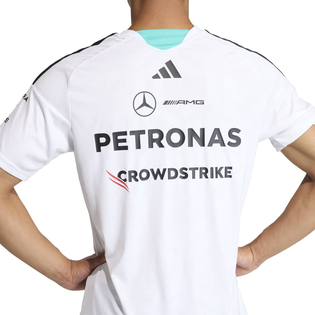 MERCEDES - AMG PETRONAS FORMULA 1 TEAM DRIVER JERSEY - Runner