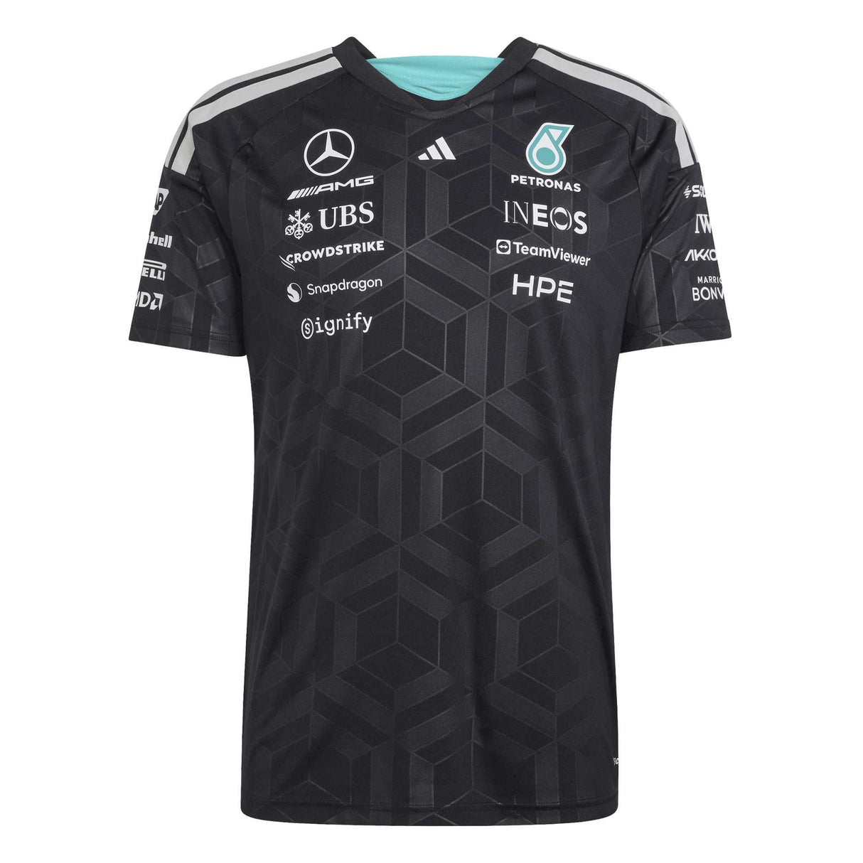 MERCEDES - AMG PETRONAS FORMULA 1 TEAM DRIVER JERSEY - Runner