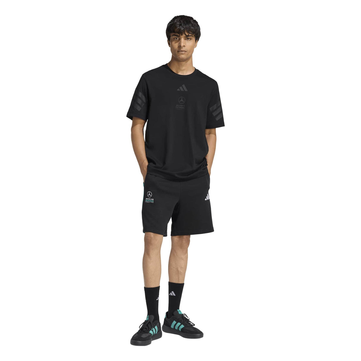 MERCEDES - AMG PETRONAS FORMULA 1 TEAM NIGHT T-Shirt - Runner