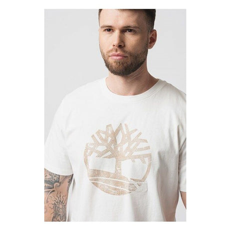 MERRYMACK RIVER Garment Dye Logo Graphic Tee Undyed - Runner