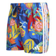 MEXICANA FLORALS 3 STRIPES SWIM SHORTS 5 INCH - Runner