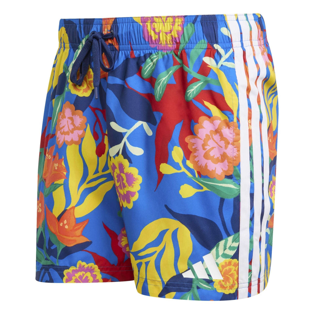 MEXICANA FLORALS 3 STRIPES SWIM SHORTS 5 INCH - Runner