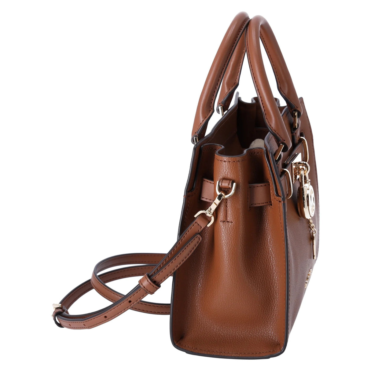 MICHAEL KORS 35T1Ghms1L Small Hamilton Satchel Bag In Luggage MK74 - Runner