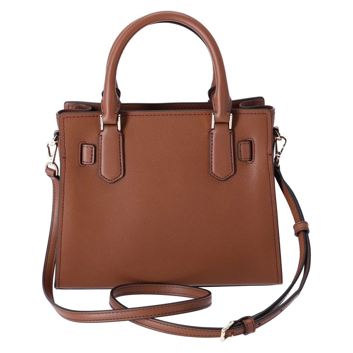 MICHAEL KORS 35T1Ghms1L Small Hamilton Satchel Bag In Luggage MK74 - Runner