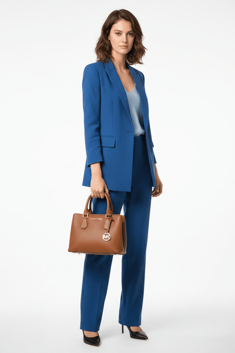 MICHAEL KORS Camille Small Logo Satchel MK26 - Runner