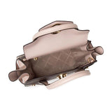 MICHAEL KORS Carmen large logo and leather - BROWN - MK2 - Runner