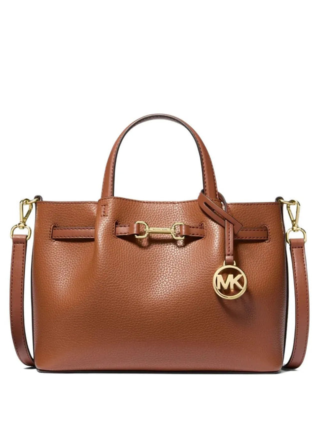MICHAEL KORS Carson Medium Signature Logo Satchell MK60 - Runner