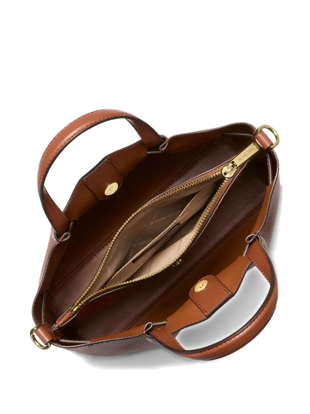 MICHAEL KORS Carson Medium Signature Logo Satchell MK60 - Runner