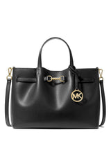 MICHAEL KORS Carson Medium Signature Logo Satchell MK61 - Runner
