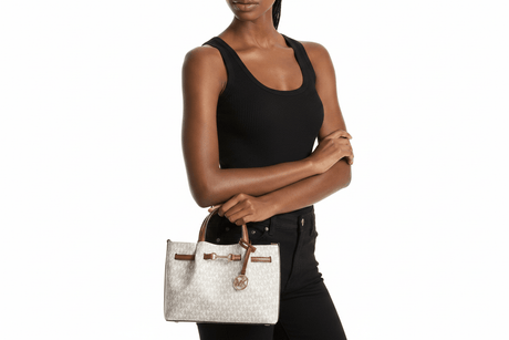 MICHAEL KORS Carson Medium Signature Logo Satchell MK62 - Runner