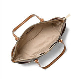 MICHAEL KORS Charlotte Large Logo and Leather - BROWN - MK10 - Runner
