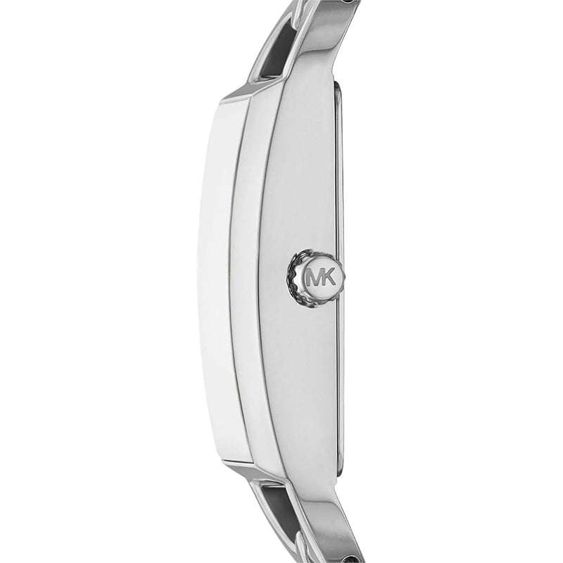 Michael Kors Empire WATCH MK 7407 WOMEN SILVER STAINLESS STEEL MMW43 - Runner