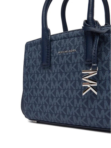 MICHAEL KORS Handbag 32F5S9IC0V Dark blue Bag MK81 - Runner
