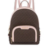 MICHAEL KORS Jaycee Medium Logo Backpack - BROWN - MK13 - Runner