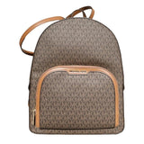 MICHAEL KORS Jaycee Medium Logo Backpack - BROWN - MK14 - Runner