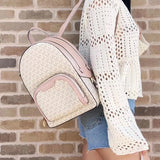 MICHAEL KORS Jaycee Medium Logo Backpack - WHITE - MK20 - Runner