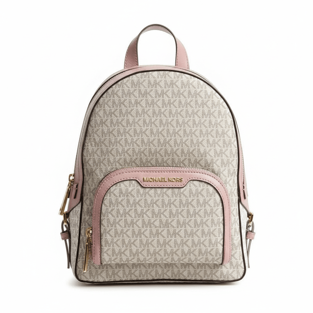 MICHAEL KORS Jaycee Medium Logo Backpack - WHITE - MK20 - Runner