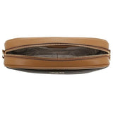 MICHAEL KORS JET SET logo and leather - BROWN - MK5 - Runner