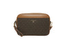 MICHAEL KORS JET SET logo and leather - BROWN - MK5 - Runner
