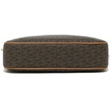 MICHAEL KORS JET SET logo and leather - BROWN - MK5 - Runner