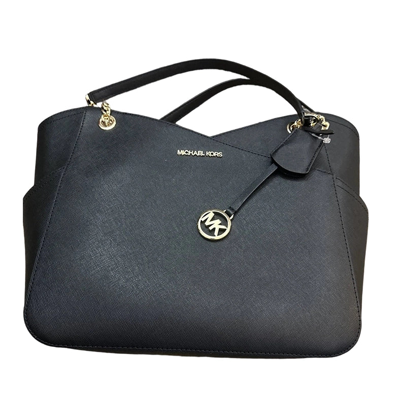 MICHAEL KORS Jet Set Travel Large Chain Shoulder - BLACK - MK19 - Runner