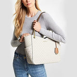 MICHAEL KORS Jet Set Travel Large Chain Shoulder - WHITE - MK18 - Runner