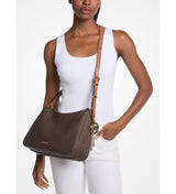 MICHAEL KORS Nolita Medium Signature Logo Shoulder Bag MK46 - Runner