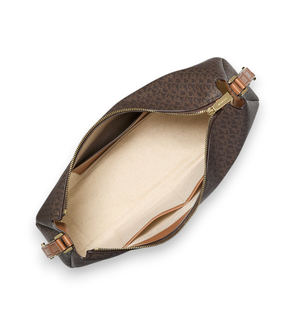 MICHAEL KORS Nolita Medium Signature Logo Shoulder Bag MK46 - Runner