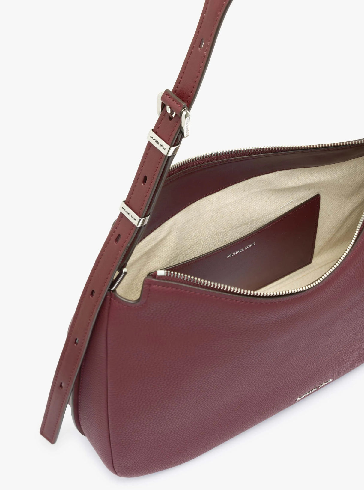 MICHAEL KORS Nolita Medium Signature Logo Shoulder Bag MK48 - Runner