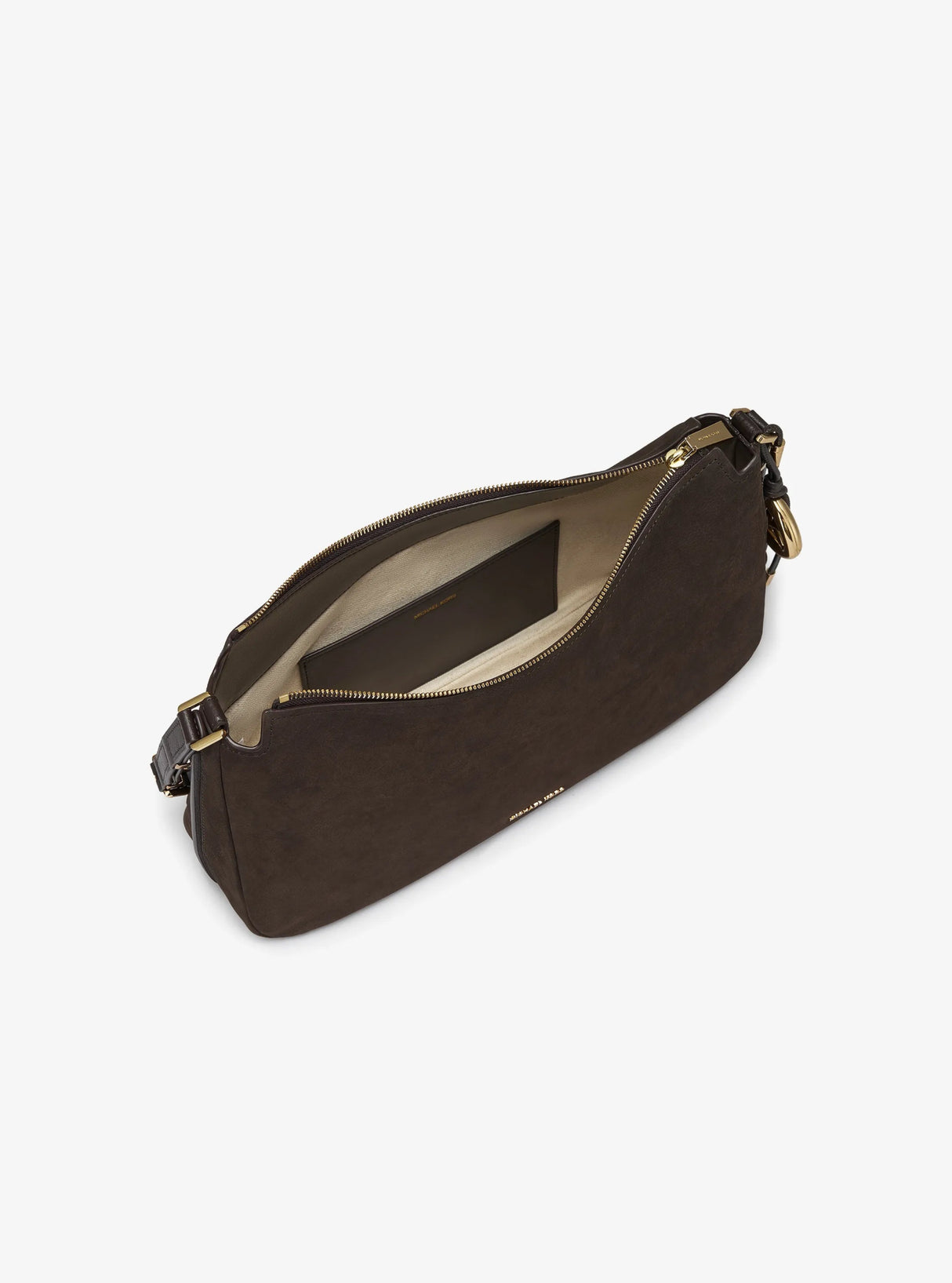 MICHAEL KORS Nolita Medium Signature Logo Shoulder Bag MK50 - Runner