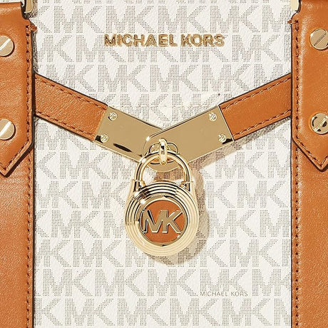 MICHAEL KORS Nouveau Hamilton Large Satchel MK65 - Runner