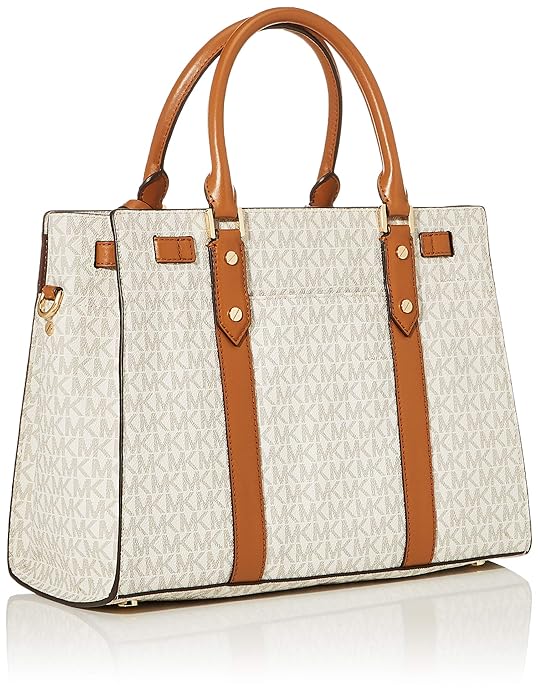 MICHAEL KORS Nouveau Hamilton Large Satchel MK65 - Runner