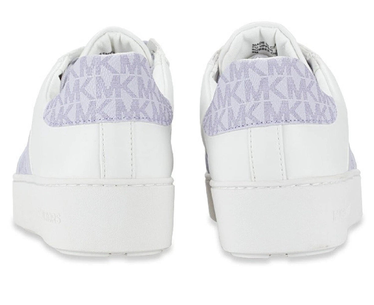 MICHAEL KORS Poppy Logo Stripe Lace Up Sneakers MKW10 - Runner