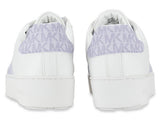 MICHAEL KORS Poppy Logo Stripe Lace Up Sneakers MKW10 - Runner