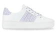 MICHAEL KORS Poppy Logo Stripe Lace Up Sneakers MKW10 - Runner
