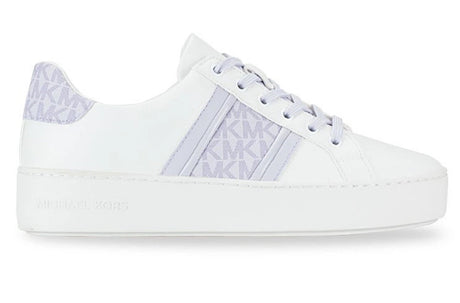 MICHAEL KORS Poppy Logo Stripe Lace Up Sneakers MKW10 - Runner