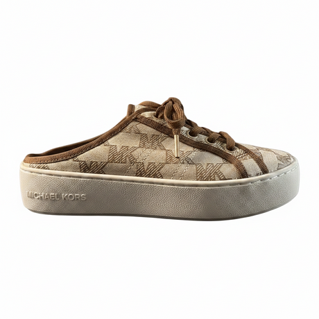 MICHAEL KORS Poppy Slip on Tennis shoes - Matching bag listed also MKW12 - Runner