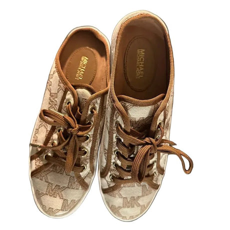 MICHAEL KORS Poppy Slip on Tennis shoes - Matching bag listed also MKW12 - Runner