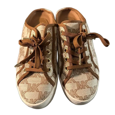 MICHAEL KORS Poppy Slip on Tennis shoes - Matching bag listed also MKW12 - Runner