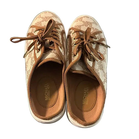 MICHAEL KORS Poppy Slip on Tennis shoes - Matching bag listed also MKW12 - Runner